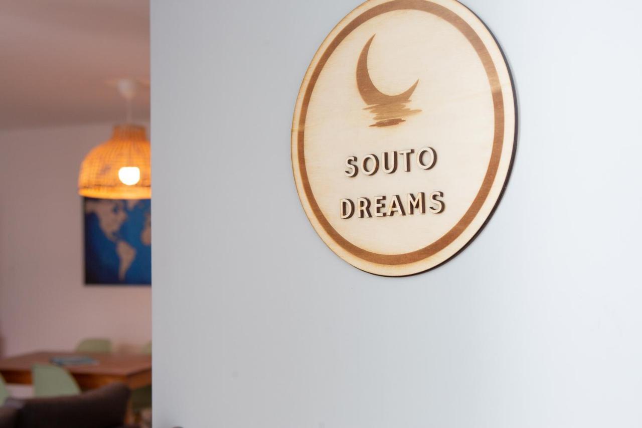 Апартаменты Souto Dreams Брага Экстерьер фото